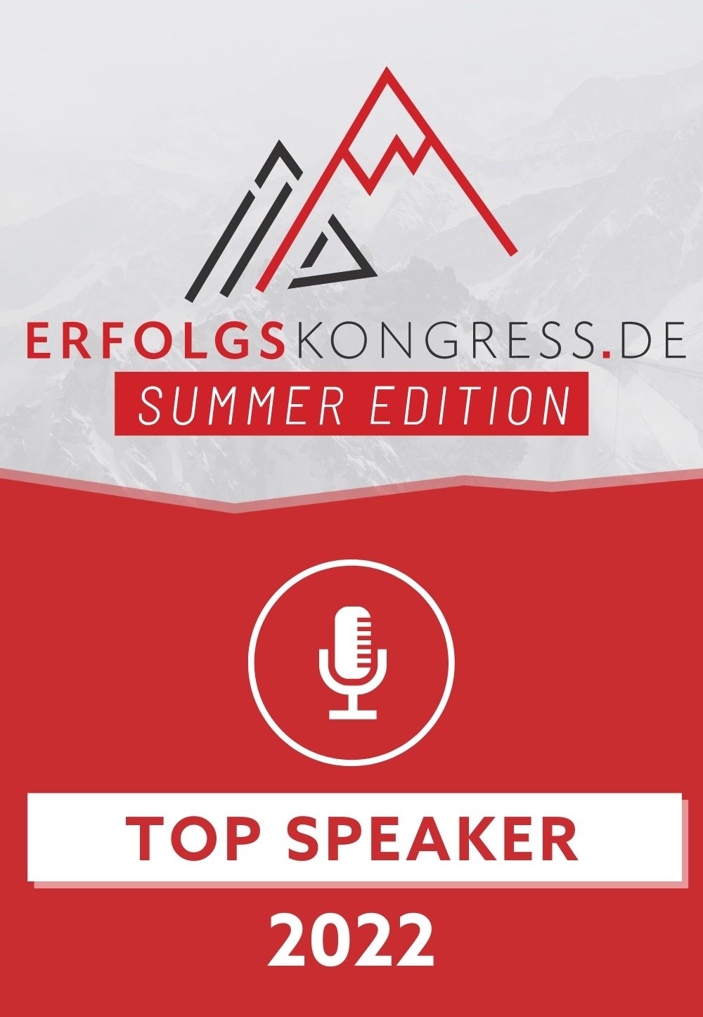 Erfolgskongress Top Speaker 2022