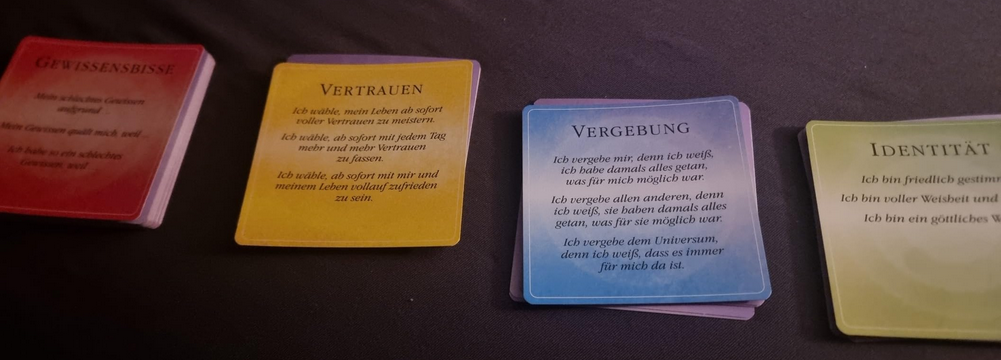 MET by Franke – Klopfen mit den MET-Bewusstseinskarten